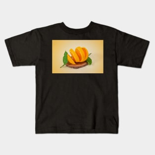 sliced navel orange Kids T-Shirt